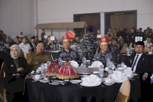 Hadiri Tasyakuran 1 Tahun Kodaeral, Tasming Hamid Apresiasi Peran Strategis TNI AL Jaga Kedaulatan Maritim