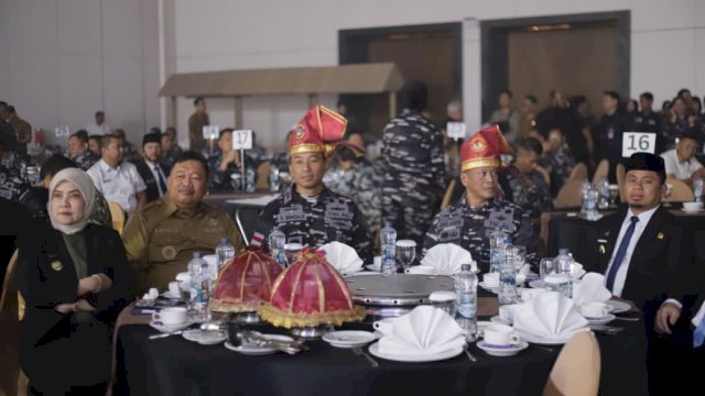 Hadiri Tasyakuran 1 Tahun Kodaeral, Tasming Hamid Apresiasi Peran Strategis TNI AL Jaga Kedaulatan Maritim