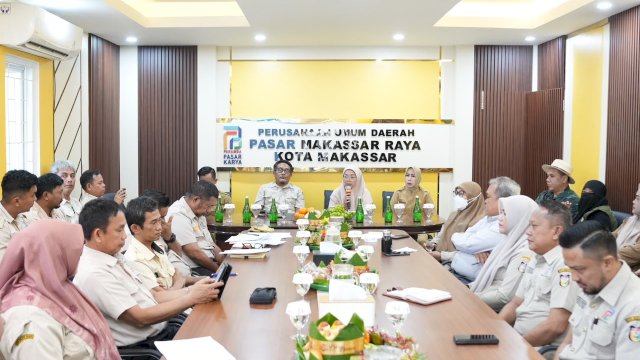 Evaluasi 18 Pasar di Makassar, Ketua Dewan Lingkungan Tekankan Pemilahan Sampah Wajib Dimulai dari Pedagang
