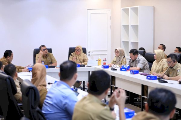 Jelang MTQ VIII KORPRI Nasional, Sekda Makassar Dorong Sinergitas OPD Matangkan Persiapan Pembukaan