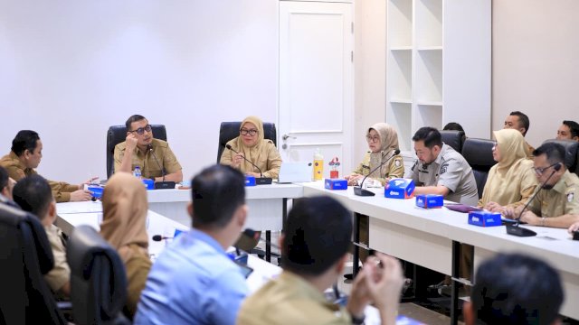 Jelang MTQ VIII KORPRI Nasional, Sekda Makassar Dorong Sinergitas OPD Matangkan Persiapan Pembukaan