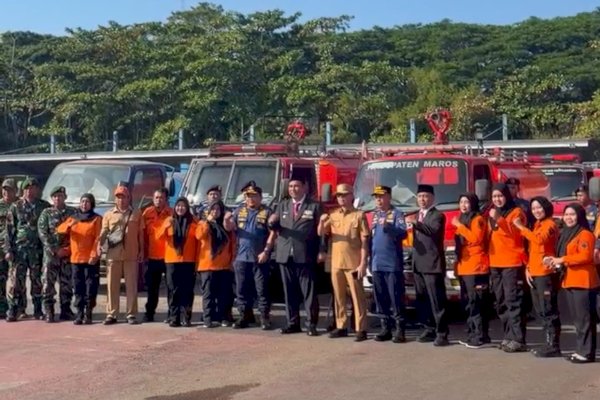 Atasi Kekeringan, Pemkab Maros Kerahkan 16 Tangki Air untuk 6.738 KK