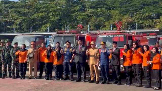 Atasi Kekeringan, Pemkab Maros Kerahkan 16 Tangki Air untuk 6.738 KK