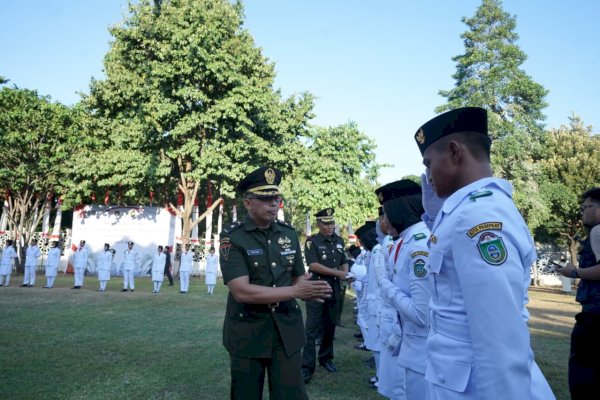 Paskibraka Parepare 2026 Resmi Dikukuhkan, Tasming Hamid Tekankan Disiplin dan Nasionalisme