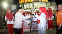 Wali Kota Tasming Hamid Lepas Kirab Obor IPHI Parepare Sambut HUT ke-81 RI