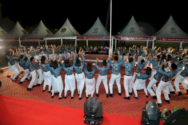 Bupati Ibas Apresiasi Paskibraka Luwu Timur, Siapkan Wisata ke Yogyakarta