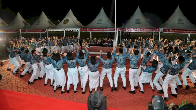 Bupati Ibas Apresiasi Paskibraka Luwu Timur, Siapkan Wisata ke Yogyakarta