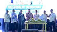 Gathering Pegawai HUT ke-102 Perumda Air Minum, Munafri Titip Pesan: Besarkan Perusahaan, Bukan Faksi