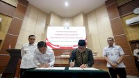 Wali Kota Tasming Hamid Teken Kerja Sama dengan Hidayatullah untuk Tingkatkan Nilai Keagamaan ASN