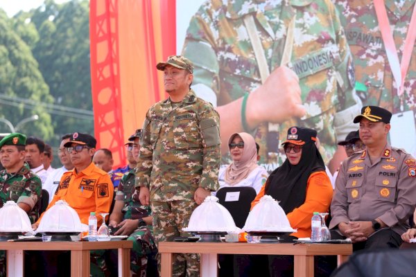 Pimpin Apel Siaga, Bupati Ibas Minta Jajaran Perkuat Kerja Preventif dan Responsif