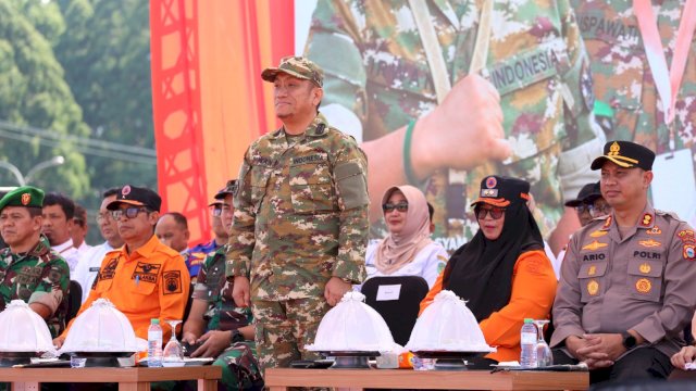 Pimpin Apel Siaga, Bupati Ibas Minta Jajaran Perkuat Kerja Preventif dan Responsif