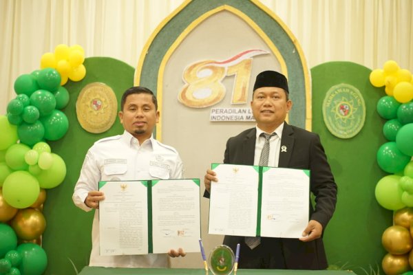 MoU Pelayanan Prima Ditandatangani, Pemkot Parepare Gandeng Pengadilan Agama