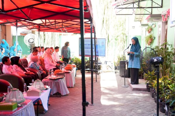 SMEP 2026 Berlanjut ke Biringkanaya dan Tamalanrea, Melinda Aksa Tekankan PKK Harus Responsif