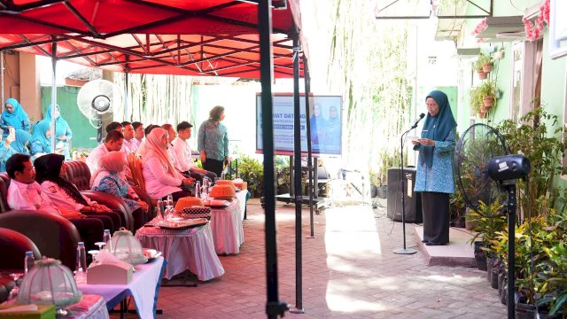 SMEP 2026 Berlanjut ke Biringkanaya dan Tamalanrea, Melinda Aksa Tekankan PKK Harus Responsif