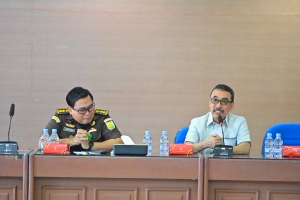 Perumda Air Minum Makassar Kolaborasi dengan Kejati Sulsel Perkuat Pencegahan Korupsi