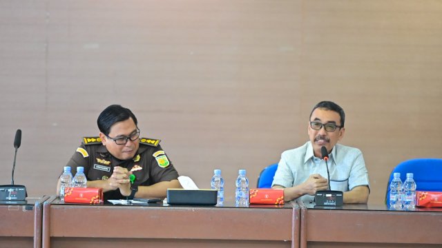 Perumda Air Minum Makassar Kolaborasi dengan Kejati Sulsel Perkuat Pencegahan Korupsi
