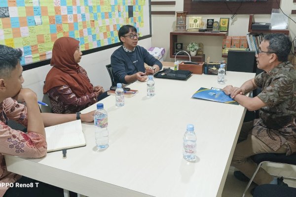 Atasi Krisis Air, Plt Dirut PDAM Makassar Andi Syahrum Minta Kementerian PU Bangun Bendung Karet di Sungai Tello