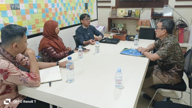 Plt Dirut PDAM Makassar Andi Syahrum Minta Kementerian PU Bangun Bendung Karet di Sungai Tello.