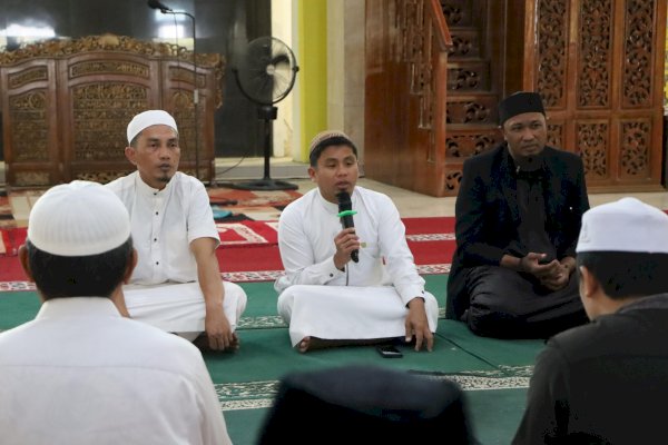 Wali Kota Tasming Hamid Buka Kegiatan Religi Bagi Siswa Kelas 3 SMP se Kota Parepare
