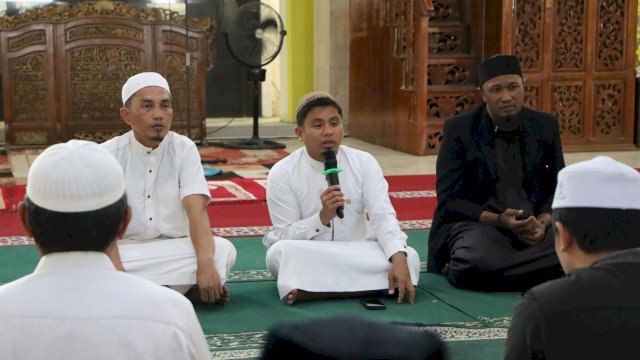Wali Kota Tasming Hamid Buka Kegiatan Religi Bagi Siswa Kelas 3 SMP se Kota Parepare