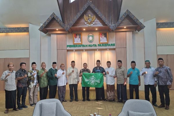 Wali Kota Parepare Tasming Hamid Dukung PC NU Ikuti Muktamar ke-35, Bawa Nama Baik dan Aspirasi Nahdliyin