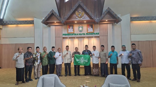 Wali Kota Parepare Tasming Hamid Dukung PC NU Ikuti Muktamar ke-35, Bawa Nama Baik dan Aspirasi Nahdliyin