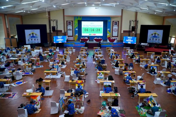 Empat Cabang MTQ KORPRI Nasional VIII Mulai Digelar di Pangkep