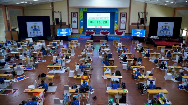 Empat Cabang MTQ KORPRI Nasional VIII Mulai Digelar di Pangkep