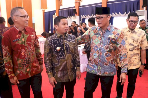 Sulsel 100 Persen Terapkan Manajemen Talenta, Wali Kota Parepare Tasming Hamid Ikuti Ekspose Tahap II
