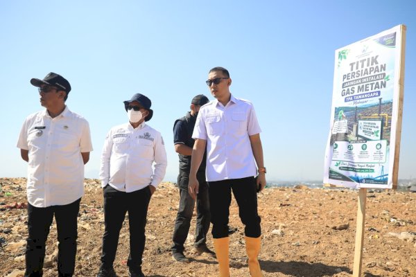 Sekda Makassar Tinjau TPA Tamangapa: Dorong Percepatan Pembenahan Kawasan Pembuangan Sampah