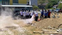 Rutin Setiap Tahun, RS dr. Hasri Ainun Habibie Parepare Gelar Simulasi Kebakaran