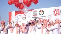 HUT RI ke-81, DWP Makassar Tumbuhkan Kekompakan Lewat Semarak Kemerdekaan