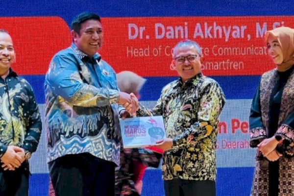 Pemkab Maros Perkuat Gerakan Literasi, Dapat Apresiasi GPMB