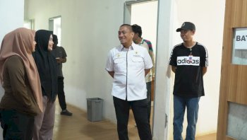 Dengar Keluhan Staf Saat Sidak, Bupati Lutim Ibas Janjikan Pembenahan Fasilitas