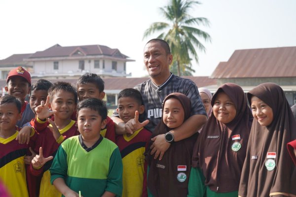Ajak Warga Hidup Sehat, SSJ Resmi Disafarikan ke Setiap Kecamatan