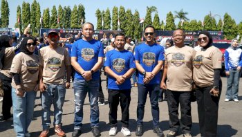 Tasming Hamid Dukung Bhayangkara Off-Road Merdeka Seri V, 500 Offroader Ramaikan Rute Menuju Parepare