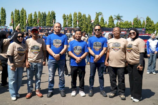 Tasming Hamid Dukung Bhayangkara Off-Road Merdeka Seri V, 500 Offroader Ramaikan Rute Menuju Parepare