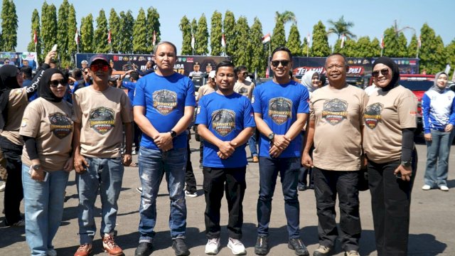 Tasming Hamid Dukung Bhayangkara Off-Road Merdeka Seri V, 500 Offroader Ramaikan Rute Menuju Parepare