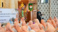 Maulid DWP Makassar, Ketua Tim Penggerak PKK Makassar Ingatkan Pentingnya Doa dan Dukungan Istri
