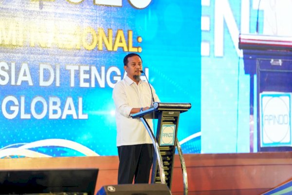 Gubernur Sulsel Sambut Rakerkornas APINDO 2026, Dorong Kolaborasi Pemerintah dan Dunia Usaha