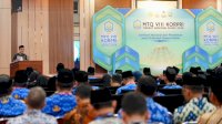 Sekda Jufri Rahman Buka Seminar Nasional dan Hadiri Pelantikan Dewan Hakim MTQ VIII KORPRI