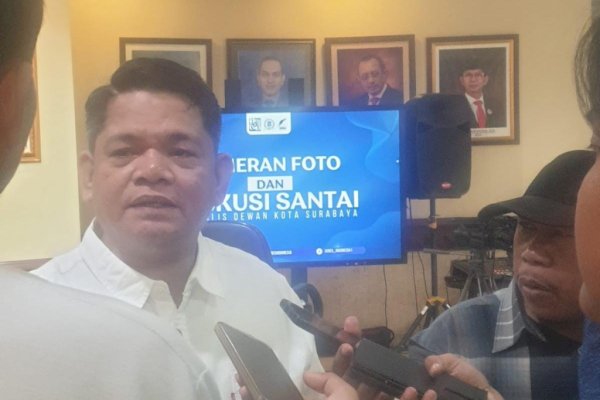 Fasruddin Apresiasi Kemandirian Pokja Wartawan DPRD Surabaya