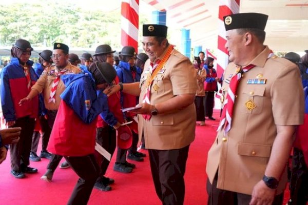 58 Pramuka Terbaik Maros Siap Harumkan Nama Daerah di Jambore Nasional 2026