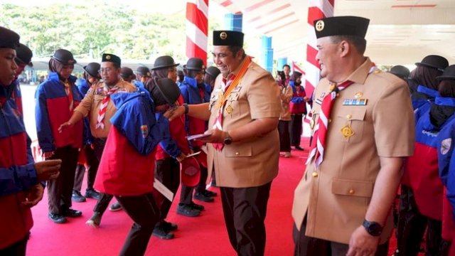58 Pramuka Terbaik Maros Siap Harumkan Nama Daerah di Jambore Nasional 2026