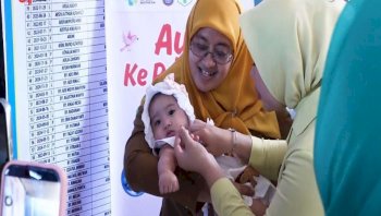 Masuki Bulan Posyandu, Pangkep Targetkan 22 Ribu Balita Terima Vitamin A