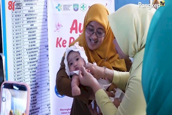 Masuki Bulan Posyandu, Pangkep Targetkan 22 Ribu Balita Terima Vitamin A
