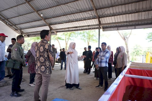 TPS3R Jadi Kunci Pengurangan Sampah, Melinda Aksa Dorong Optimalisasi di Biringkanaya