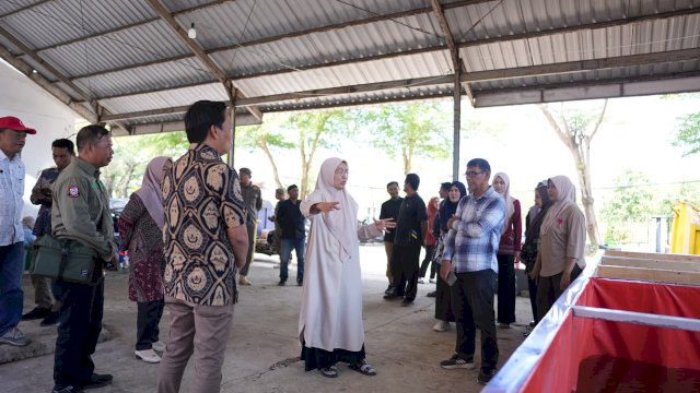 TPS3R Jadi Kunci Pengurangan Sampah, Melinda Aksa Dorong Optimalisasi di Biringkanaya