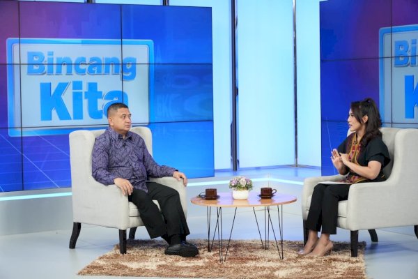 Munafri Paparkan Inovasi Digital di TV Nasional, Lontara Plus Jadi Jembatan Pemerintah dan Warga