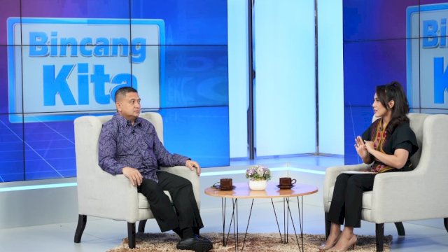Munafri Paparkan Inovasi Digital di TV Nasional, Lontara Plus Jadi Jembatan Pemerintah dan Warga